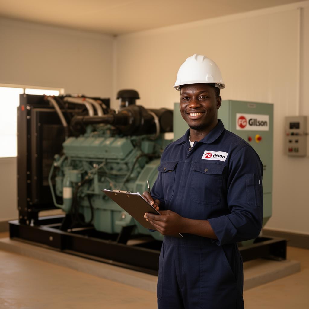 Techniciens certifiés FG Wilson